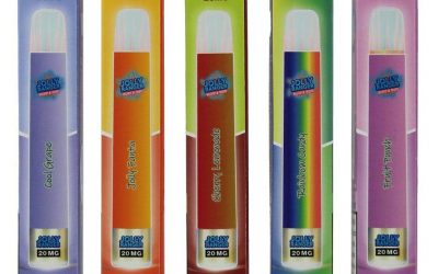 JOLLY RANGER GLOW & VAPE DISPOSABLE POD KIT