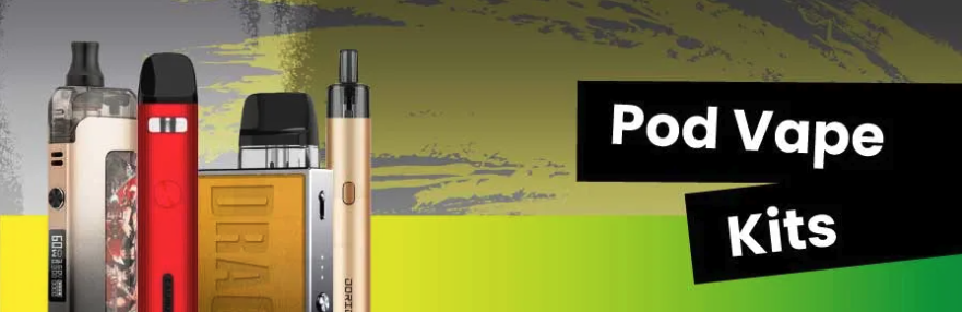 Discover the Perfect Pod Vape Kits at Totally Vapour