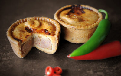 Traditional Pork Pies for Summer Picnics