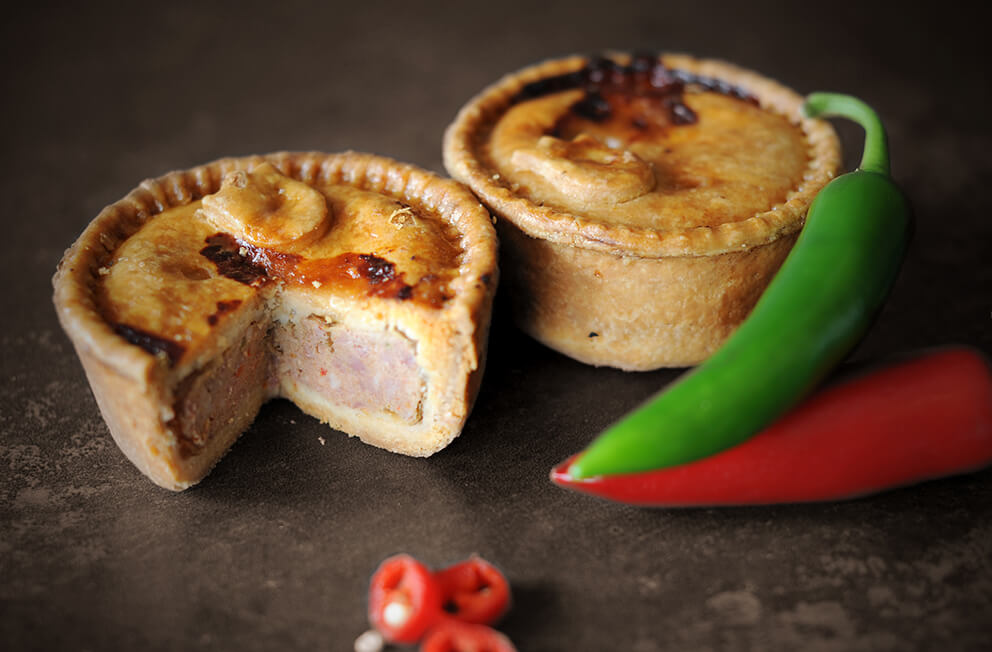 Traditional Pork Pies for Summer Picnics