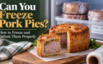 Can You Freeze Pork Pies? How to Freeze and Defrost Them Properly