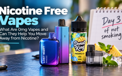 Nicotine Free Vapes: What Are 0mg Vapes and Can They Help You Move Away from Nicotine?